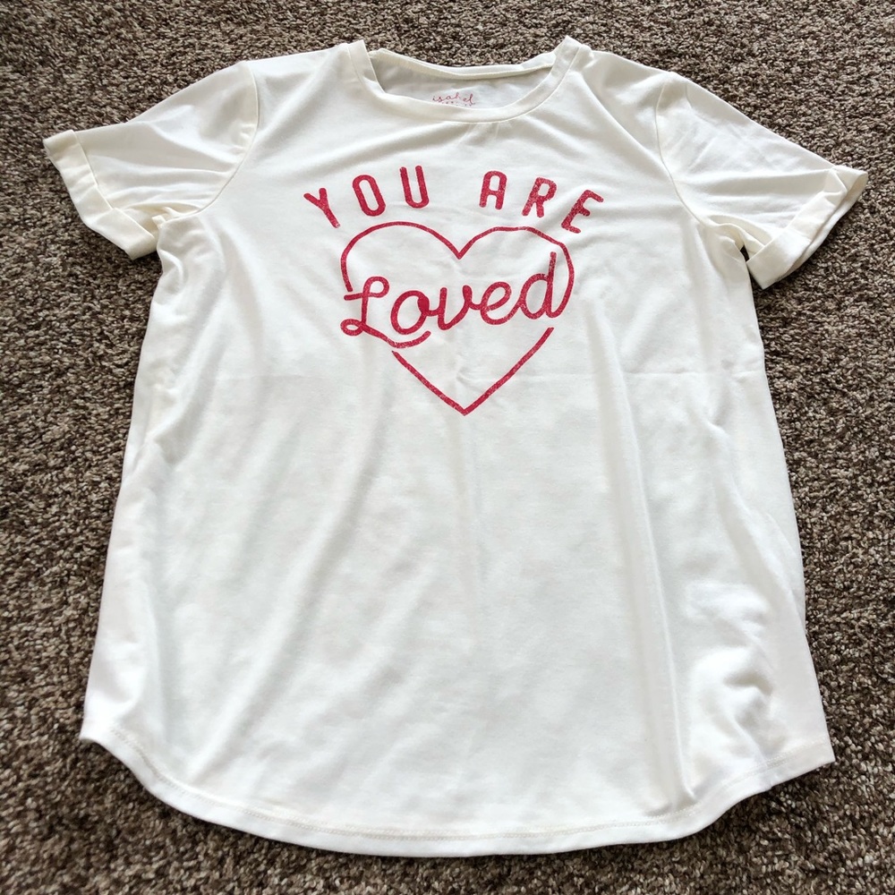 HP🍒 NWOT Maternity Tee Size Small